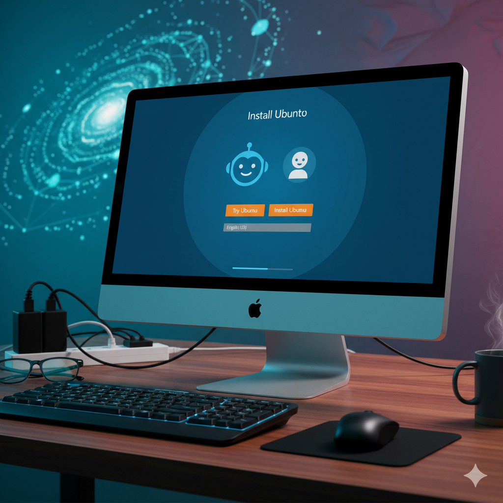 Reinstalling  Ubuntu on an existing partitioned disk