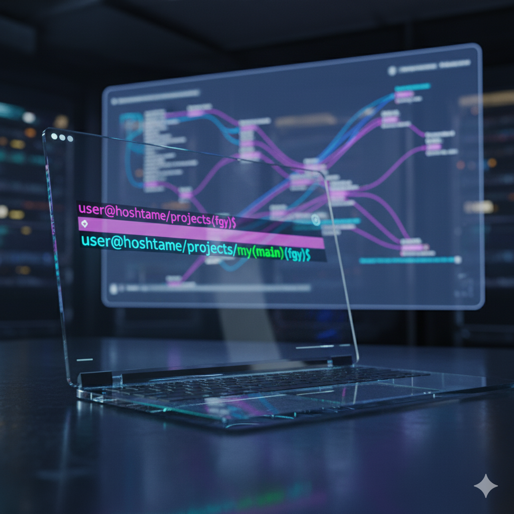 Display git branch on your cli prompt