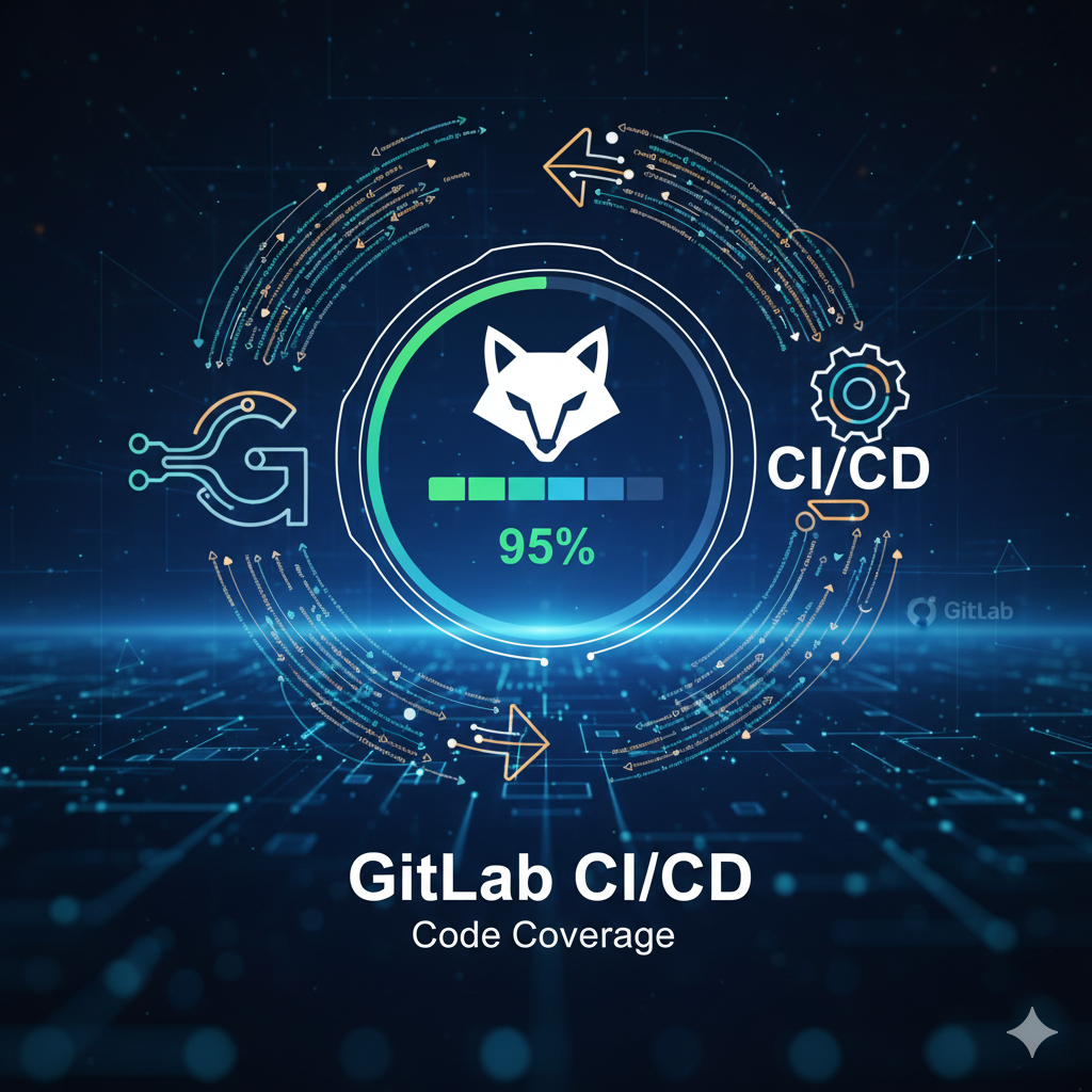Add Laravel coverage result to your gitlab tests